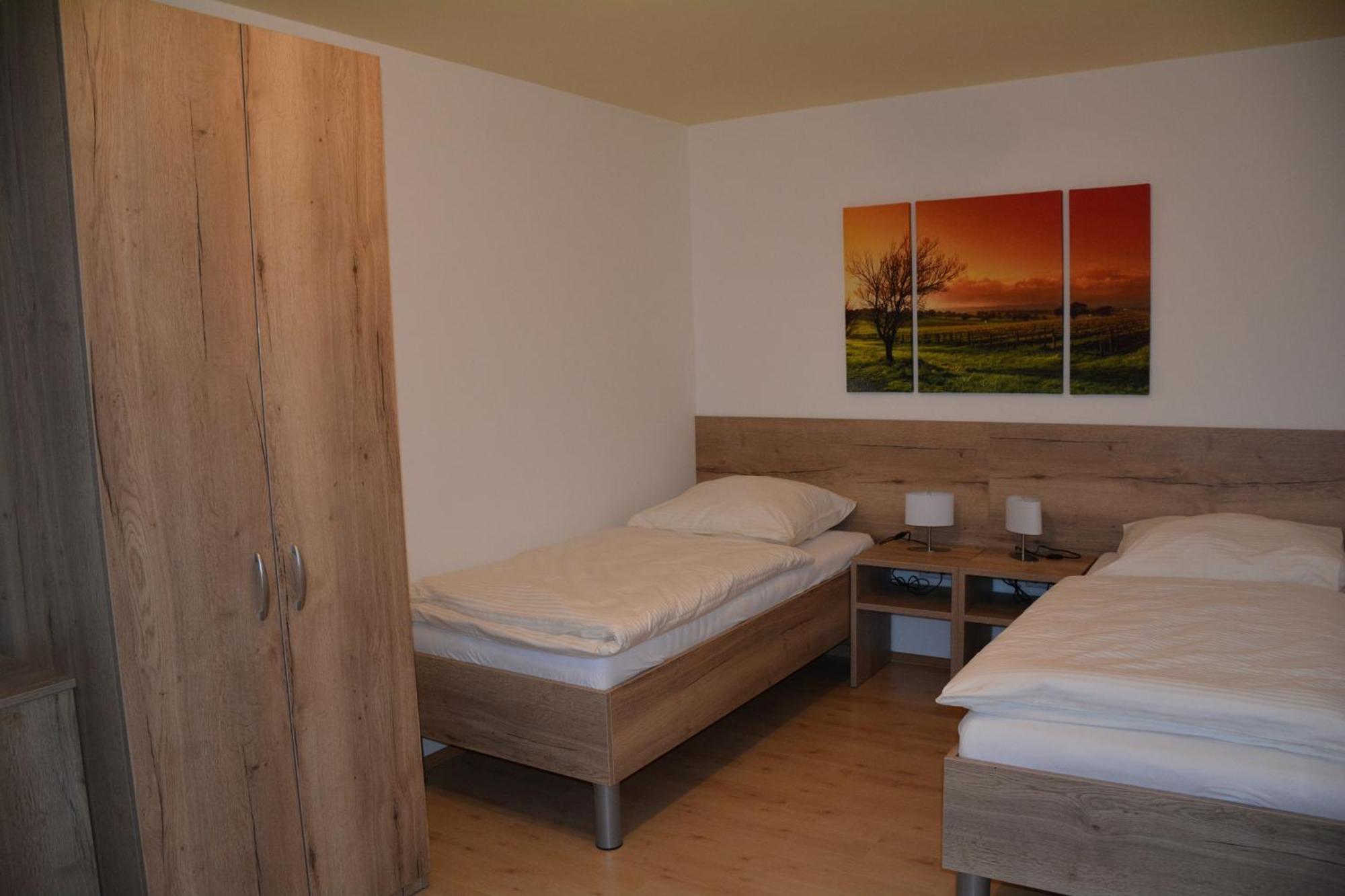 Landhof Lydia Appartement Roggendorf Buitenkant foto
